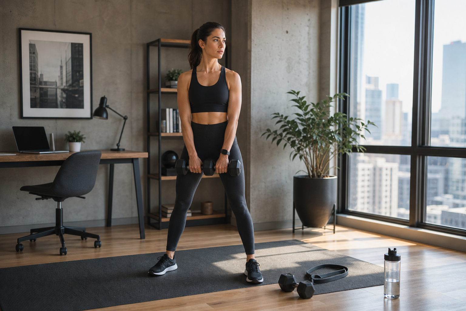 Five compound movements that replace 50% of gym time