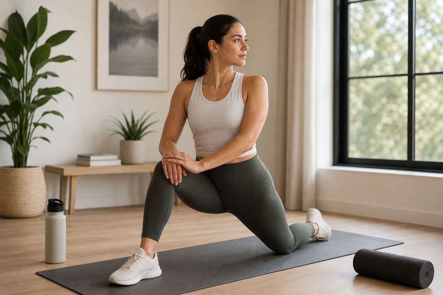 Hip Mobility for Desk Workers — The 4 Movements That Fix More Than Stretching Ever Will