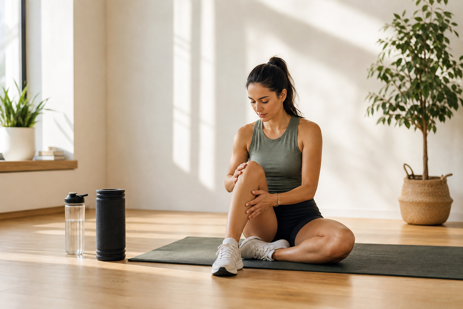 Why your knee hurts after running, and what 3 weeks of accessory work fixes