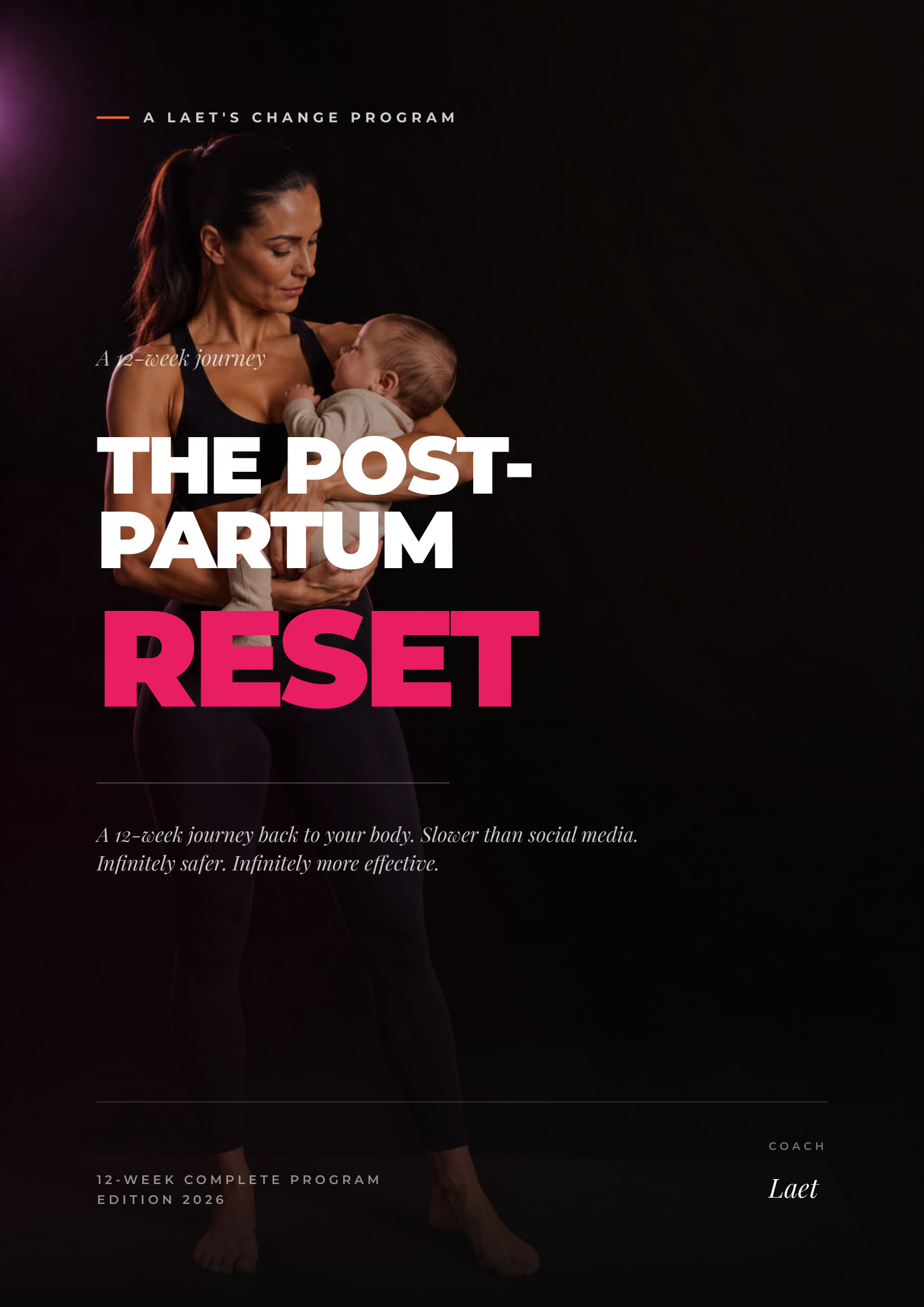 The Post-Partum Reset — Cover
